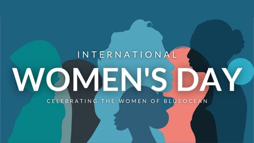 BlueOcean celebrates International Women's Day